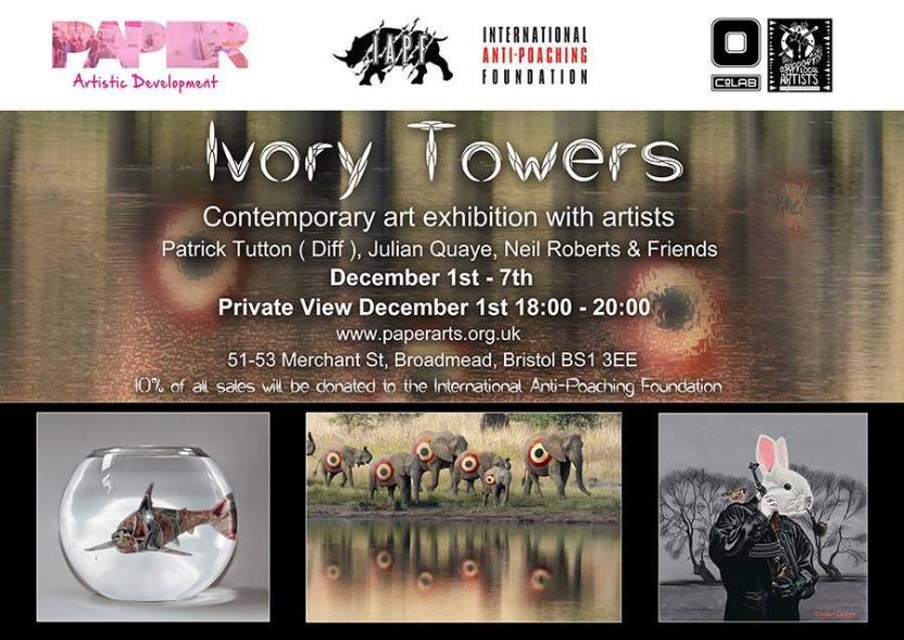 Ivory Towers - new exhibition #Bristol